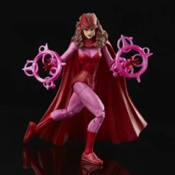 Figura Bruja Escarlata Retro Marvel Legends