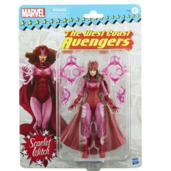 Figura Bruja Escarlata Retro Marvel Legends