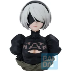 Figura Busto 2B Nier Automata 20 cm Edición Limitada Ichibansho