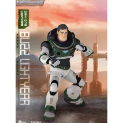 Figura Buzz Lightyear Traje Alpha Lightyear Disney