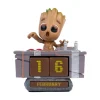 Figura calendario perpetuo Groot Marvel