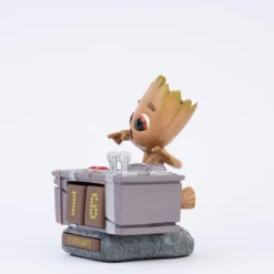 Figura calendario perpetuo Groot Marvel