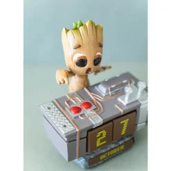 Figura calendario perpetuo Groot Marvel