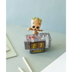 Figura calendario perpetuo Groot Marvel