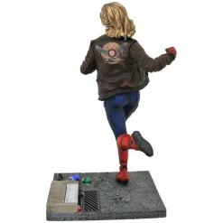 Figura Capitana Marvel Diamond Select 28 cm Resina Edición Limitada