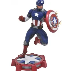 Figura Capitán América Diamond Marvel NOW! 23 cm