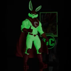 Figura Captain Carrot Glow In The Dark 18 cm - DC Multiverse