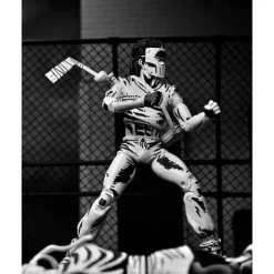 Figura Casey Jones Black & White 18 cm de NECA