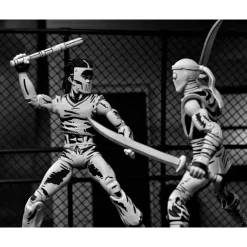 Figura Casey Jones Black & White 18 cm de NECA