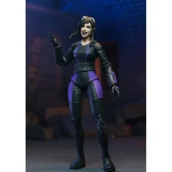 Figura Casey Marie con Motocicleta Last Ronin 18 cm NECA