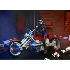 Figura Casey Marie con Motocicleta Last Ronin 18 cm NECA