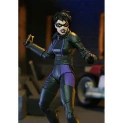 Figura Casey Marie con Motocicleta Last Ronin 18 cm NECA