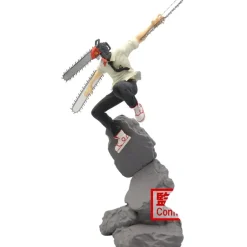 Figura Chainsaw Man Combination Battle de Banpresto 18 cm