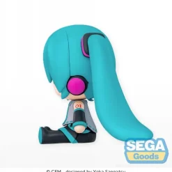Figura Chibi de Hatsune Miku 8 cm PVC Sega