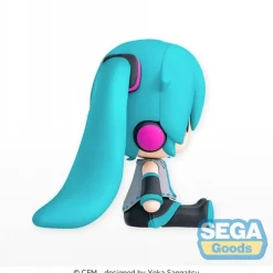 Figura Chibi de Hatsune Miku 8 cm PVC Sega