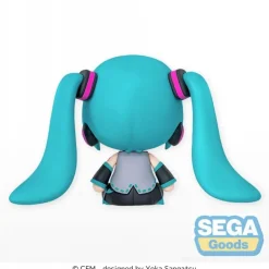 Figura Chibi de Hatsune Miku 8 cm PVC Sega
