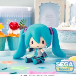 Figura Chibi de Hatsune Miku 8 cm PVC Sega
