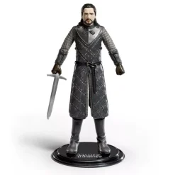 Figura Coleccionable Bendyfigs Jon Snow - Game of Thrones