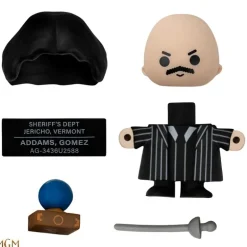 Figura Coleccionable Gomee Gomez Addams de Wednesday 6,7cm