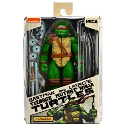 Figura Coleccionable Leonardo de Teenage Mutant Ninja Turtles por NECA