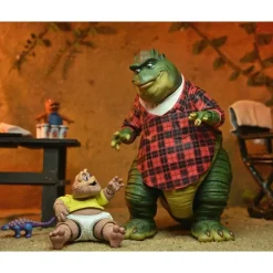 Figura Coleccionable Ultimate Earl Sinclair de Dinosaurs - 18 cm