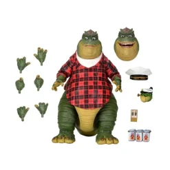 Figura Coleccionable Ultimate Earl Sinclair de Dinosaurs - 18 cm