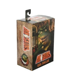 Figura Coleccionable Ultimate Earl Sinclair de Dinosaurs - 18 cm