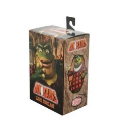 Figura Coleccionable Ultimate Earl Sinclair de Dinosaurs - 18 cm