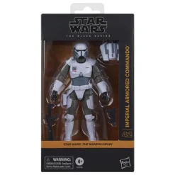 Figura Comando Imperial Blindado Star Wars Mandalorian 15 cm