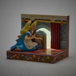 Figura con luz Curioser and curioser Alicia Enesco