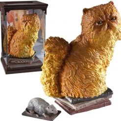 Figura Crookshanks Magical Creatures Harry Potter