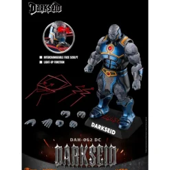 Figura Darkseid La Liga De La Justicia Dc Comics