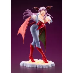Figura Darkstalkers Bishoujo Pvc 1/7 Morrigan Limited Edition 23 Cm