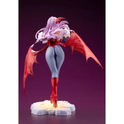 Figura Darkstalkers Bishoujo Pvc 1/7 Morrigan Limited Edition 23 Cm