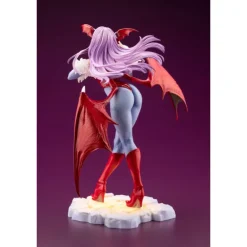 Figura Darkstalkers Bishoujo Pvc 1/7 Morrigan Limited Edition 23 Cm