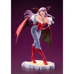 Figura Darkstalkers Bishoujo Pvc 1/7 Morrigan Limited Edition 23 Cm