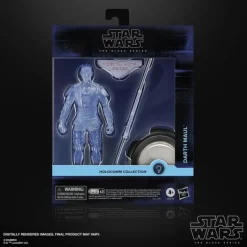 Figura Darth Maul 15 cm Star Wars Black Series Holocomm