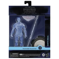 Figura Darth Maul 15 cm Star Wars Black Series Holocomm