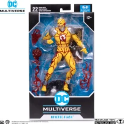Figura Dc Comics Injustice 2 Reverse Flash