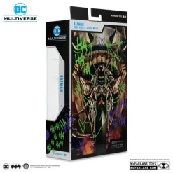 Figura DC Multiverse Batman Jokerized Gold Label 18 cm