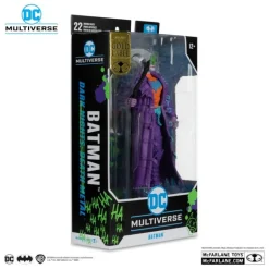 Figura DC Multiverse Batman Jokerized Gold Label 18 cm
