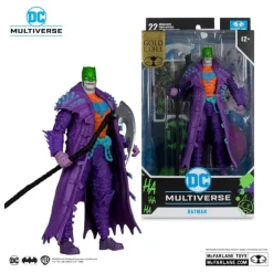 Figura DC Multiverse Batman Jokerized Gold Label 18 cm