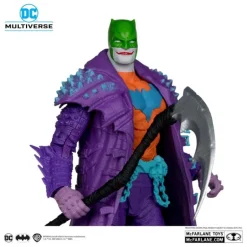 Figura DC Multiverse Batman Jokerized Gold Label 18 cm