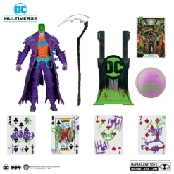 Figura DC Multiverse Batman Jokerized Gold Label 18 cm