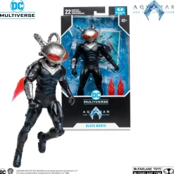 Figura Dc Multiverse Black Manta 18 Cm Aquaman Y El Reino Perdido