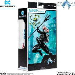Figura Dc Multiverse Black Manta 18 Cm Aquaman Y El Reino Perdido