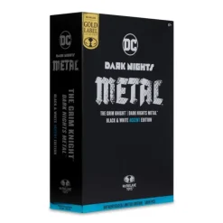 Figura DC Multiverse The Grim Knight Black & White Accent 18 cm