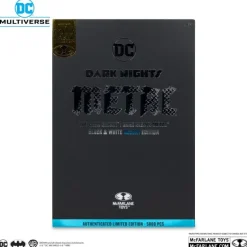 Figura DC Multiverse The Grim Knight Black & White Accent 18 cm