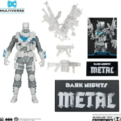 Figura DC Multiverse The Grim Knight Black & White Accent 18 cm