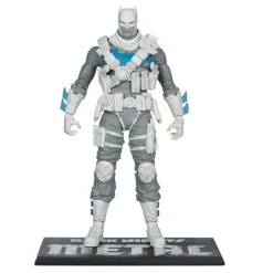 Figura DC Multiverse The Grim Knight Black & White Accent 18 cm